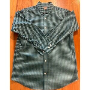 Duluth Trading Men’s Long Sleeve Shirt. Wrinkle Fighter. Size Small